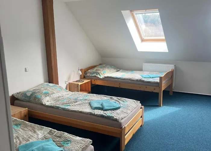 Za Mostem Guest house Mostek