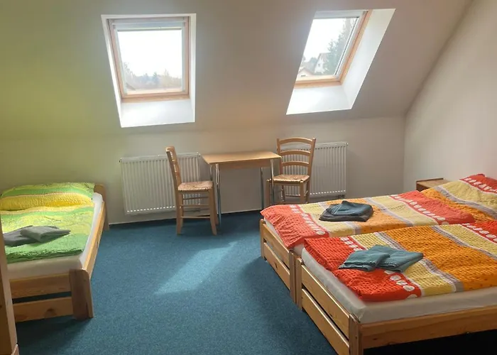 Guest house Za Mostem Mostek